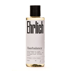 Ehrlich Haarbalance Kopfhaut-Shampoo mit Bio-Rosmarin und Bio-Thymian, Flasche