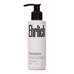 Ehrlich Hautdurst Feuchtigkeitspflege mit Bio-Rosengeranie, 200-ml-Flasche